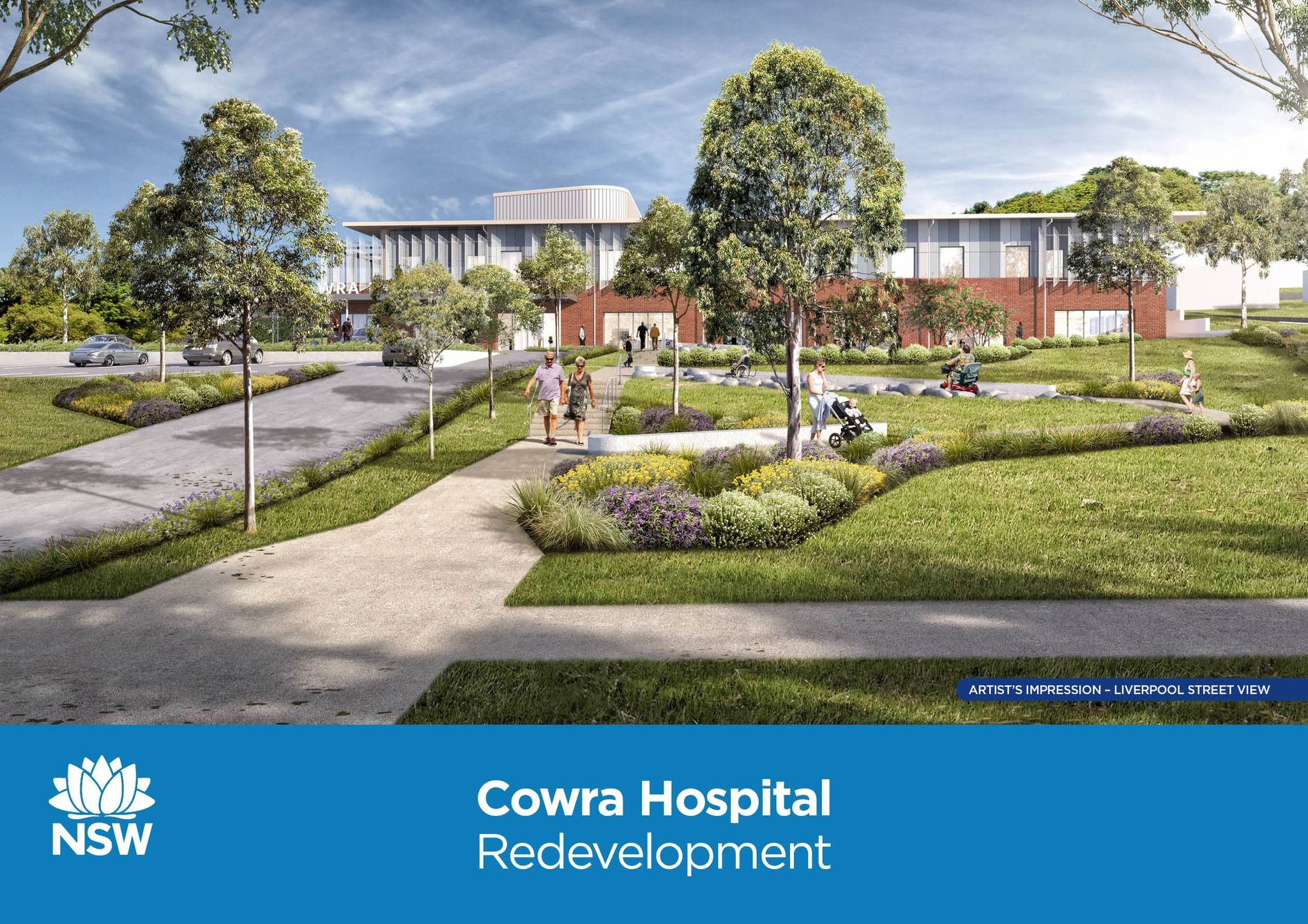 Cowra Hospital Redevelopment - LinkVue Patient Entertainment System