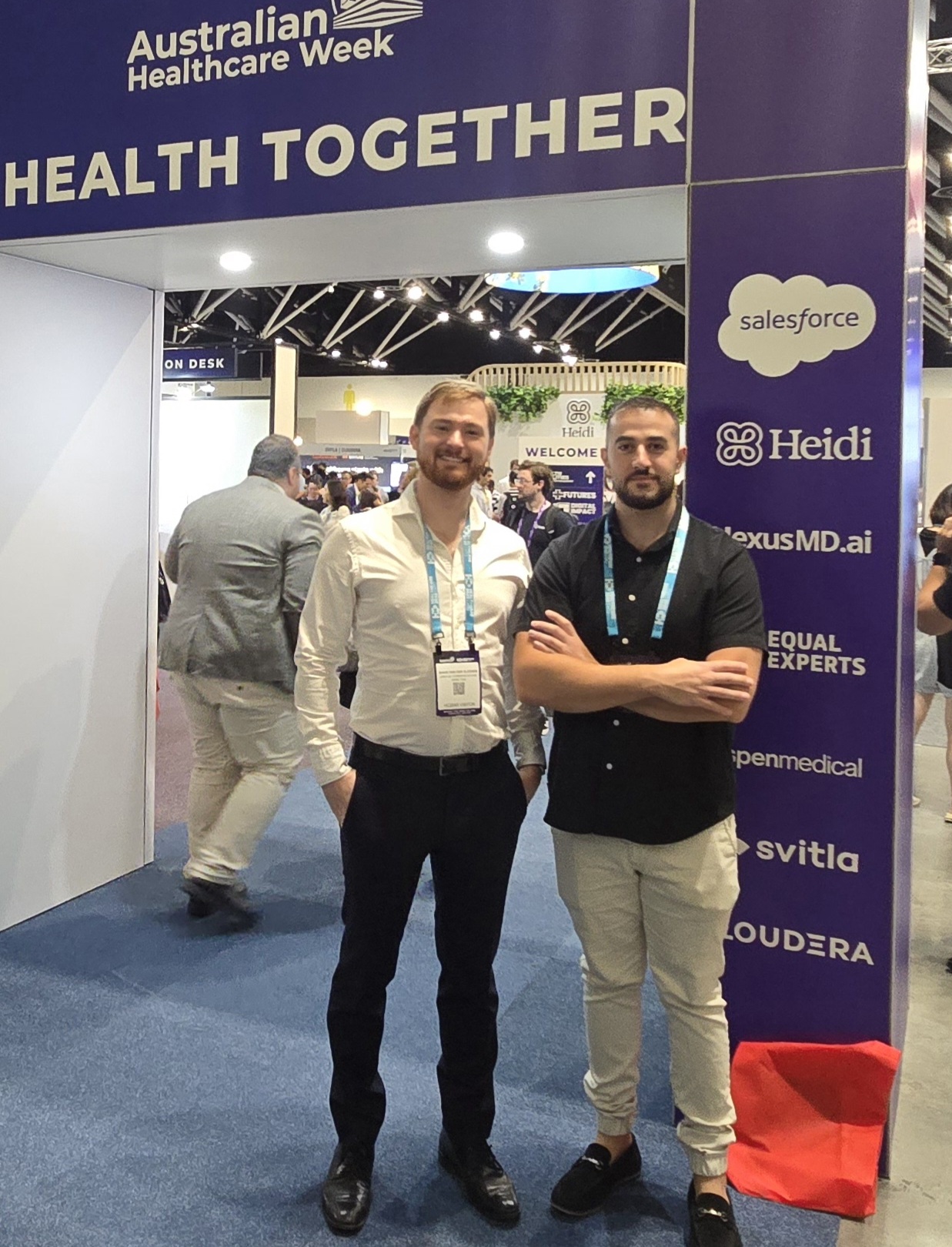 LINKVUE AT AUSTRALIAN HEALTHCARE WEEK 2026